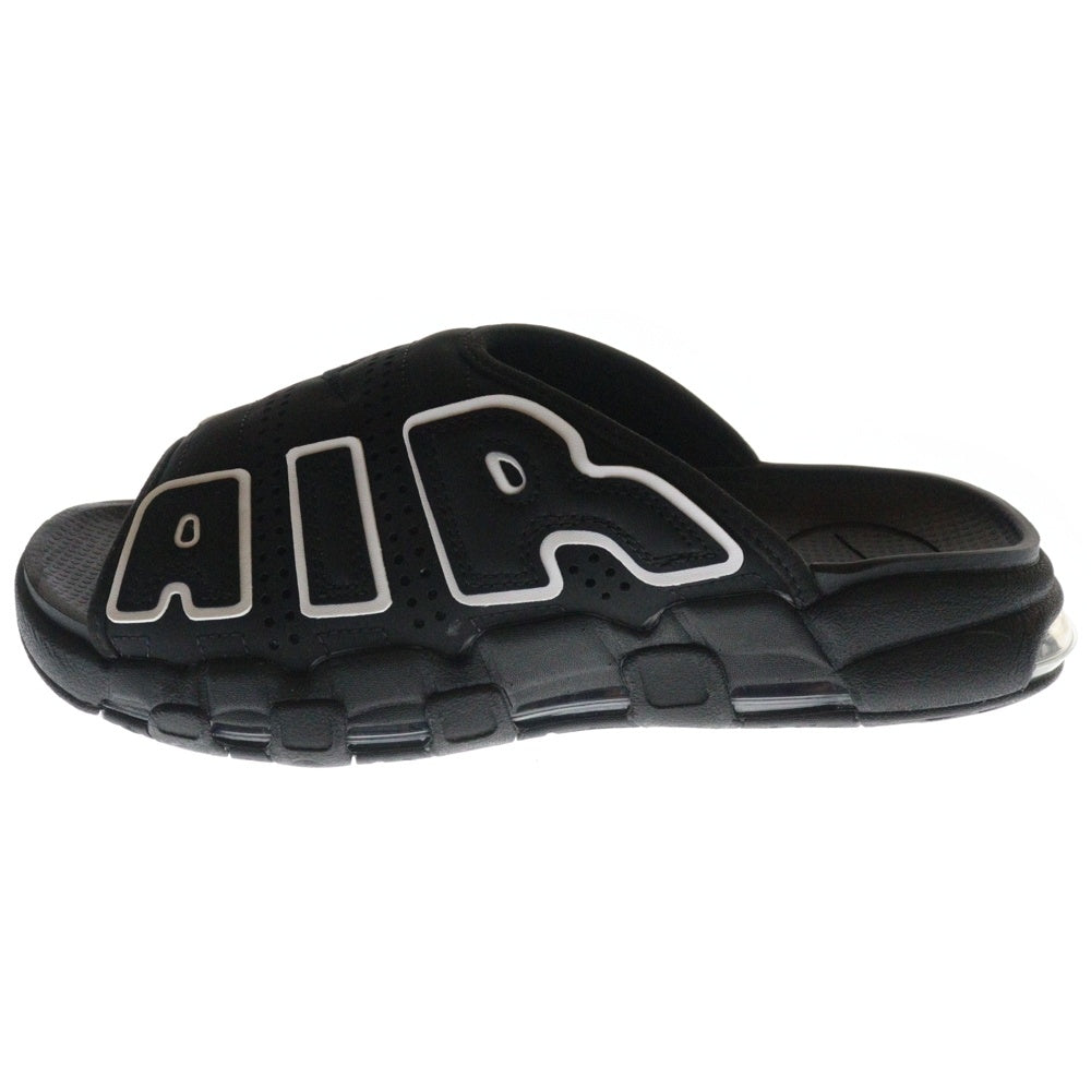 NIKE(ナイキ) AIR MORE UP TEMPO SLIDE DV2137-001 エアモアアップテンポ スライド サンダル ブラック US8/26cm
