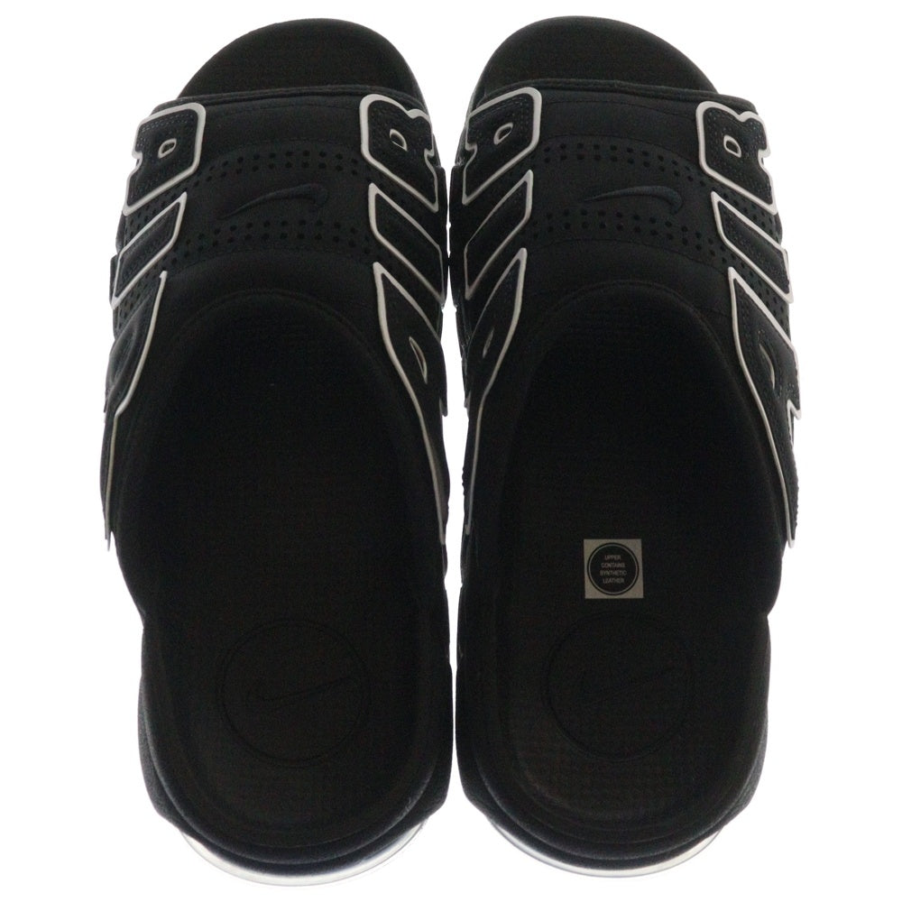 NIKE(ナイキ) AIR MORE UP TEMPO SLIDE DV2137-001 エアモアアップテンポ スライド サンダル ブラック US8/26cm