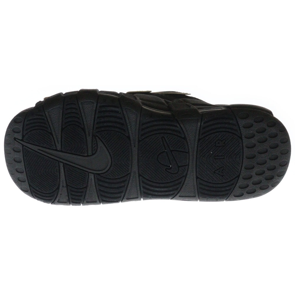 NIKE(ナイキ) AIR MORE UP TEMPO SLIDE DV2137-001 エアモアアップテンポ スライド サンダル ブラック US8/26cm