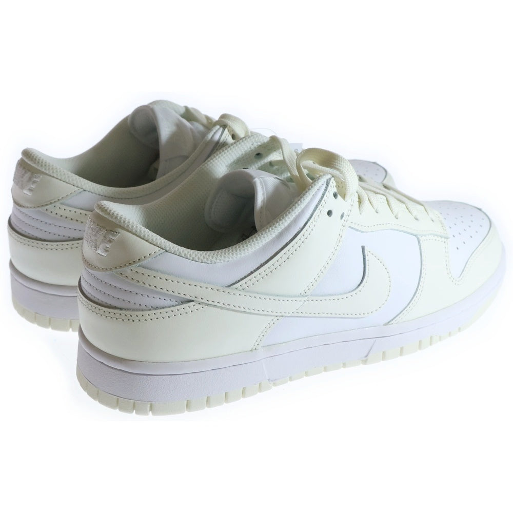 NIKE(ナイキ) WMNS DUNK LOW COCONUT MILK DD1503-121 ウィメンズ ダンクロー ローカットスニーカー シューズ ホワイト US9.5/26.5cm