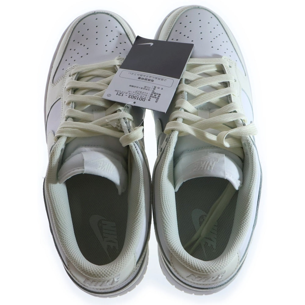 NIKE(ナイキ) WMNS DUNK LOW COCONUT MILK DD1503-121 ウィメンズ ダンクロー ローカットスニーカー シューズ ホワイト US9.5/26.5cm