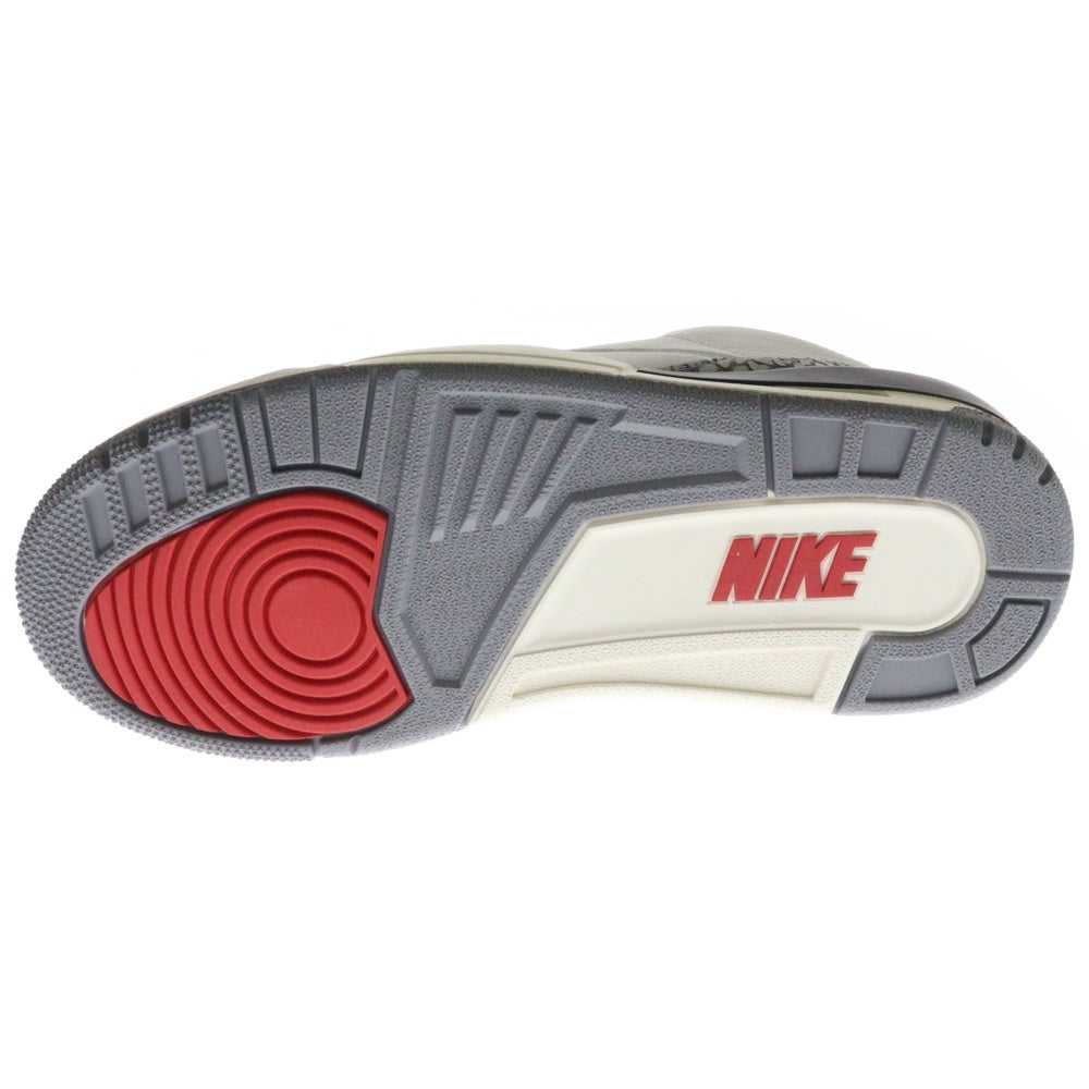 NIKE(ナイキ) AIR JORDAB 3 RETRO White Cement Reimagined DN3707-100 エアジョーダン3 レトロ ホワイトセメント リイマジンド ハイカットスニーカー シューズ US7.5/25.5cm