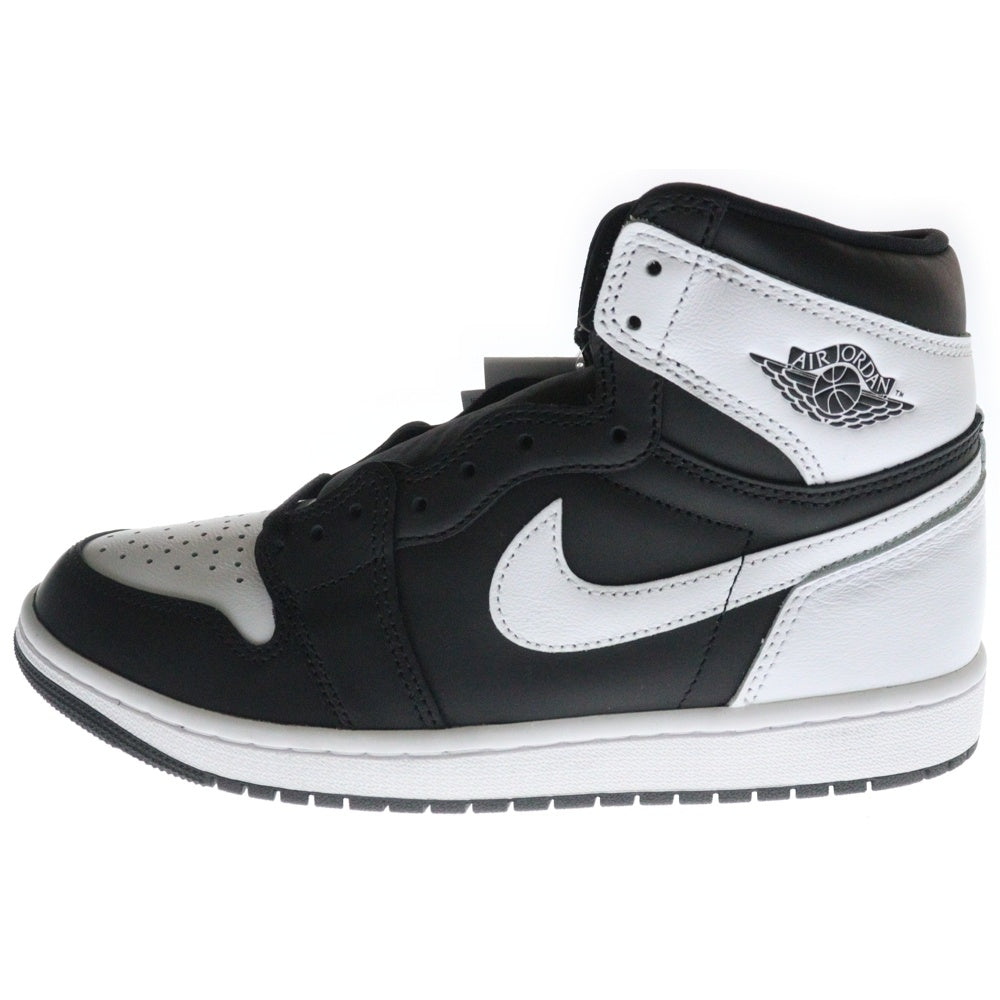 NIKE(ナイキ) AIR JORDAN 1 RETRO HIGH OG DZ5485-010 エアジョーダン1 レトロ OG ハイカットスニーカー シューズ ブラック/ホワイト US8/26cm