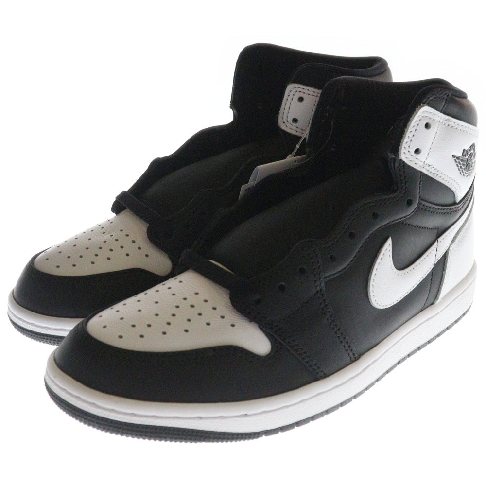 NIKE(ナイキ) AIR JORDAN 1 RETRO HIGH OG DZ5485-010 エアジョーダン1 レトロ OG ハイカットスニーカー シューズ ブラック/ホワイト US8/26cm