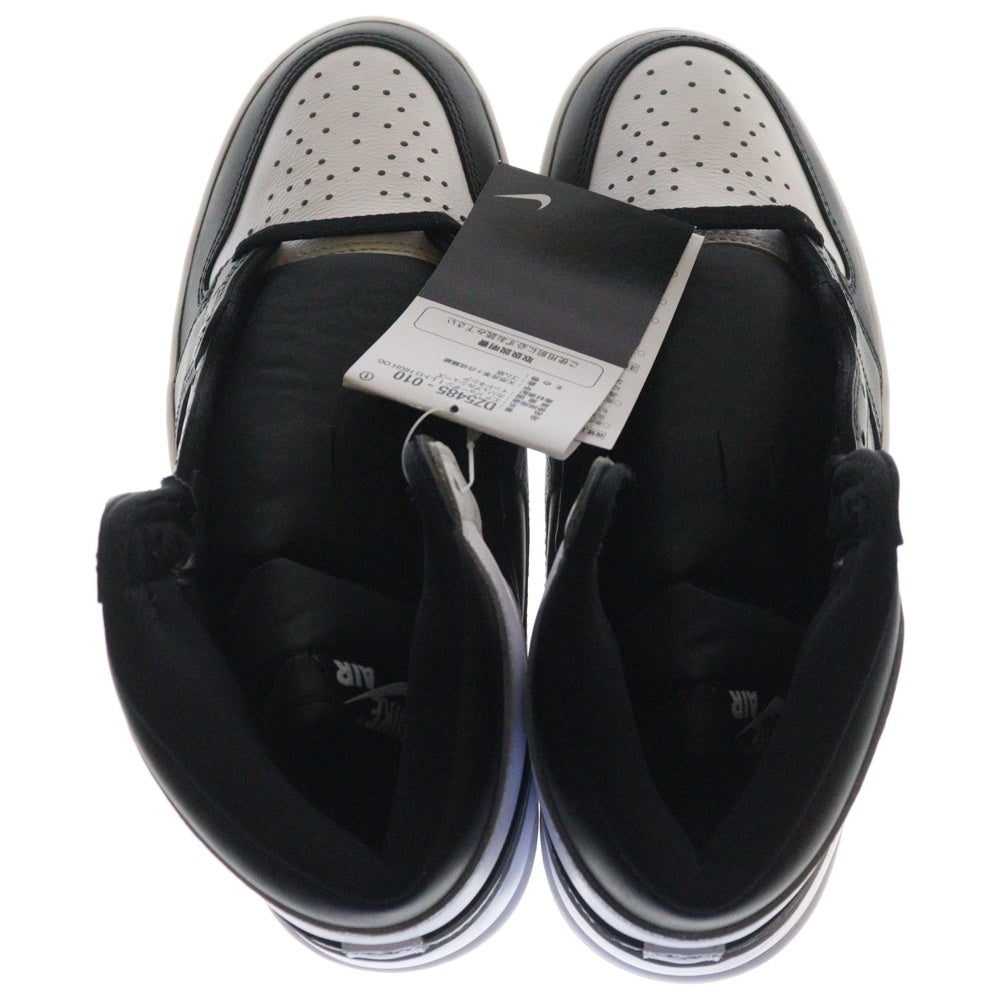 NIKE(ナイキ) AIR JORDAN 1 RETRO HIGH OG DZ5485-010 エアジョーダン1 レトロ OG ハイカットスニーカー シューズ ブラック/ホワイト US8/26cm