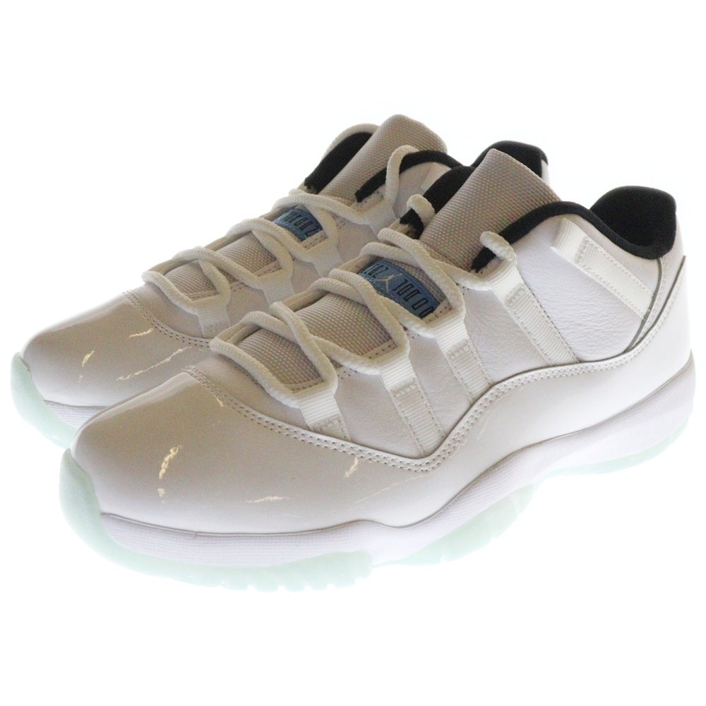NIKE(ナイキ) AIR JORDAN 11 RETRO LOW AV2187-117 エアジョーダン11 レジェンドブルー ローカットスニーカー シューズ ホワイト US8/26cm