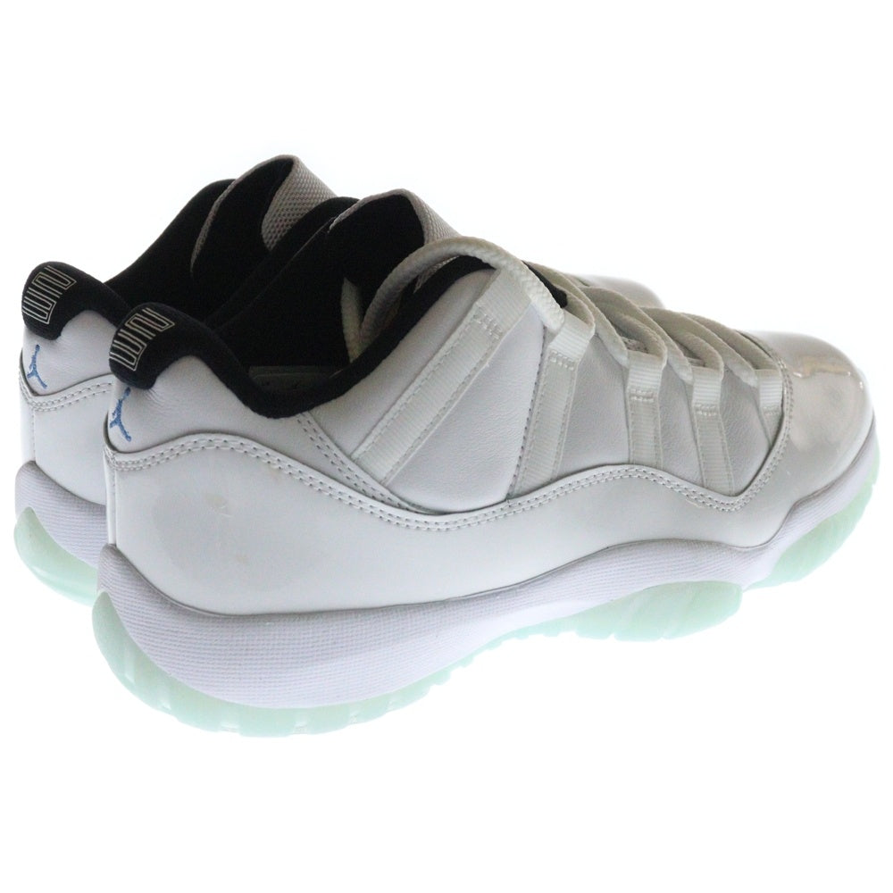 NIKE(ナイキ) AIR JORDAN 11 RETRO LOW AV2187-117 エアジョーダン11 レジェンドブルー ローカットスニーカー シューズ ホワイト US8/26cm