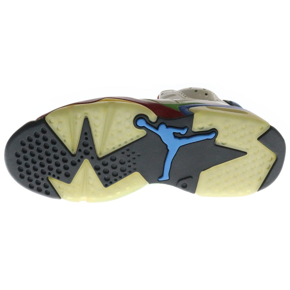 NIKE(ナイキ) 【観賞用 2008年製】 AIR JORDAN 6 RETRO OLYMPIC FLAG BEIJING エアジョーダン6 レトロ オリンピック フラッグ ペキン ハイカットスニーカー US8/26cm ホワイト 325387-161