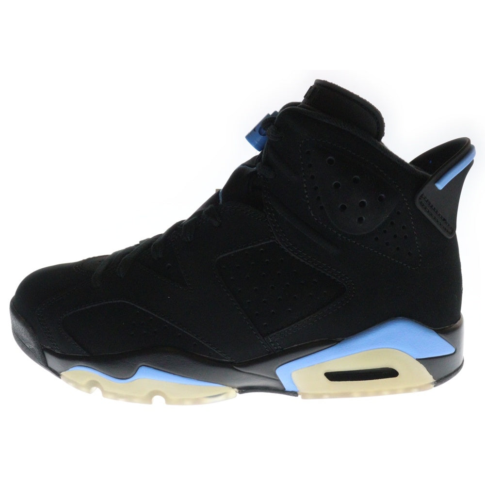 NIKE(ナイキ) AIR JORDAN 6 RETRO 384664-006 エアジョーダン6 ハイカットスニーカー シューズ ブラック US8/26cm