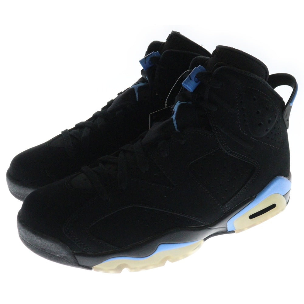 NIKE(ナイキ) AIR JORDAN 6 RETRO 384664-006 エアジョーダン6 ハイカットスニーカー シューズ ブラック US8/26cm
