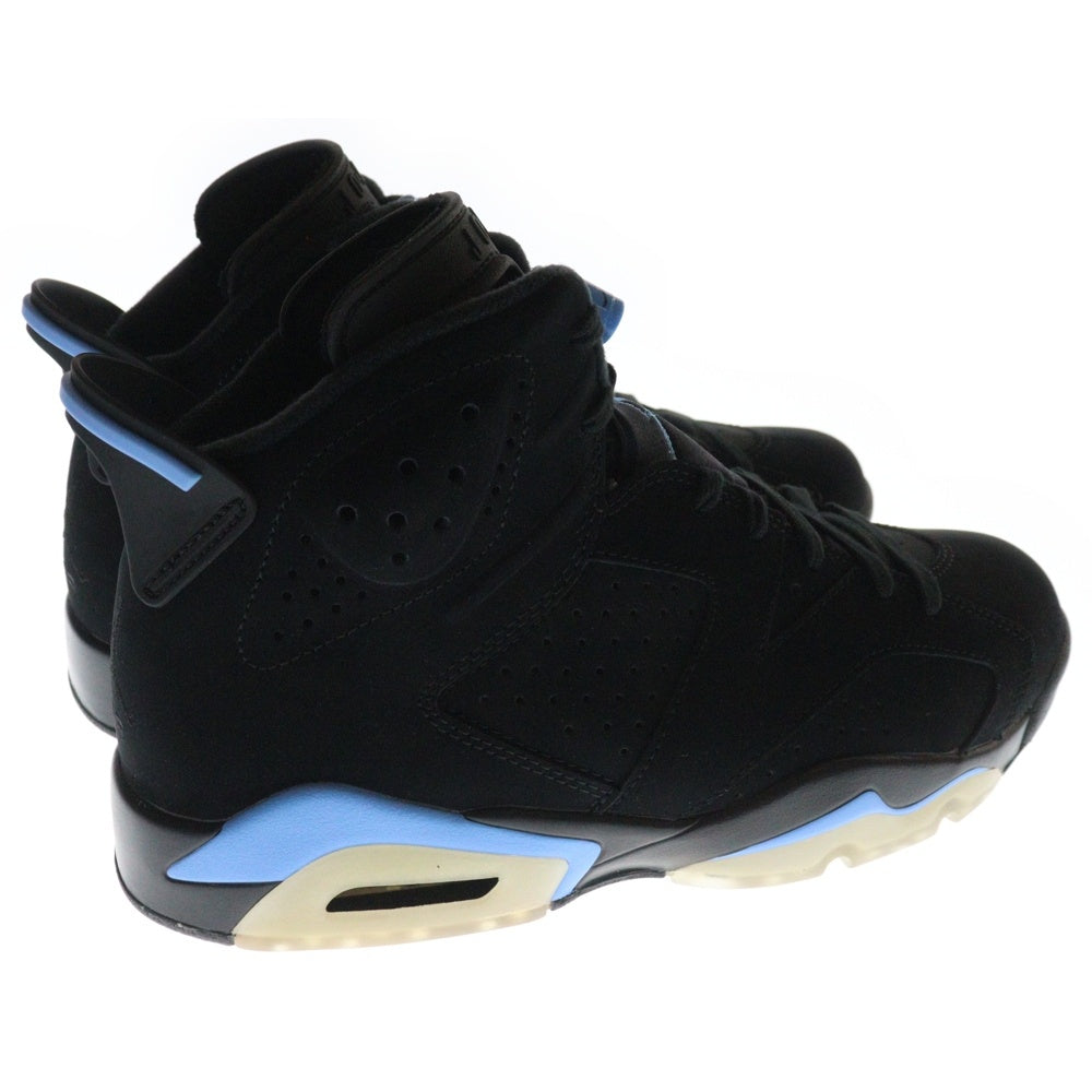 NIKE(ナイキ) AIR JORDAN 6 RETRO 384664-006 エアジョーダン6 ハイカットスニーカー シューズ ブラック US8/26cm