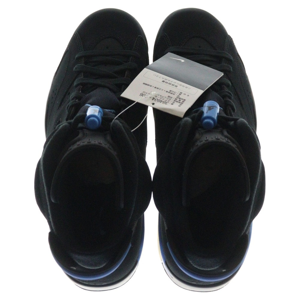 NIKE(ナイキ) AIR JORDAN 6 RETRO 384664-006 エアジョーダン6 ハイカットスニーカー シューズ ブラック US8/26cm