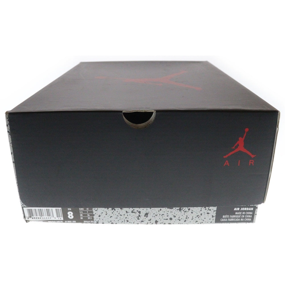NIKE(ナイキ) AIR JORDAN 6 RETRO 384664-006 エアジョーダン6 ハイカットスニーカー シューズ ブラック US8/26cm