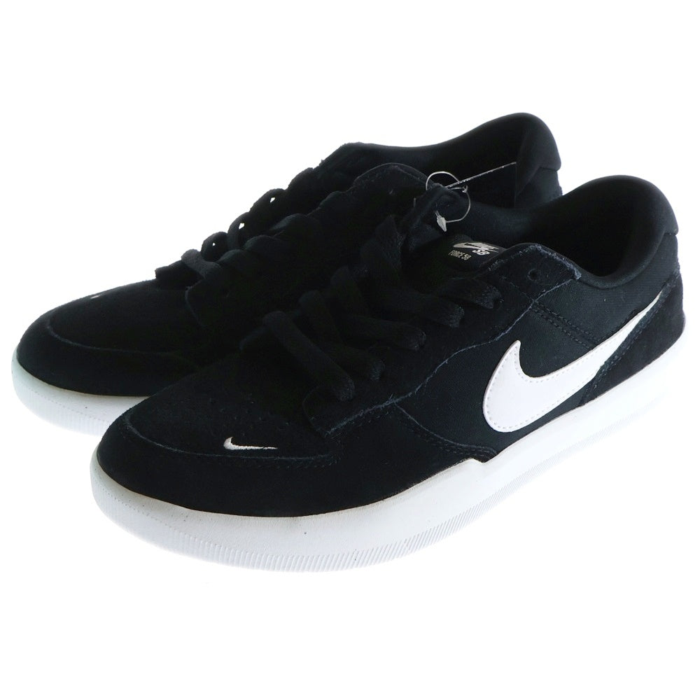 NIKE SB(ナイキエスビー) FORCE 58 CZ2959-001 フォース58 ローカットスニーカー シューズ ブラック US8/26cm