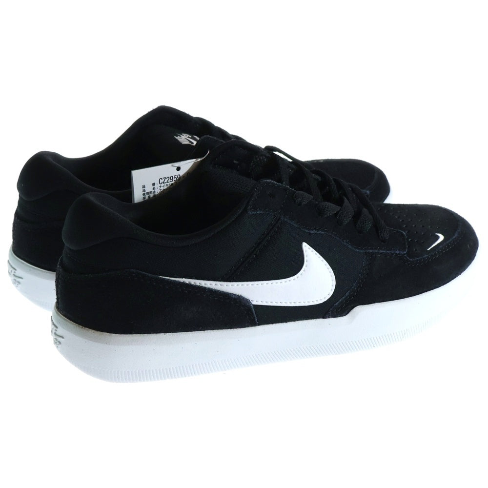 NIKE SB(ナイキエスビー) FORCE 58 CZ2959-001 フォース58 ローカットスニーカー シューズ ブラック US8/26cm