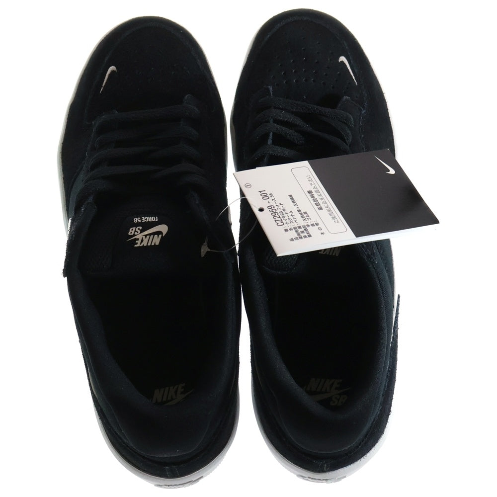 NIKE SB(ナイキエスビー) FORCE 58 CZ2959-001 フォース58 ローカットスニーカー シューズ ブラック US8/26cm
