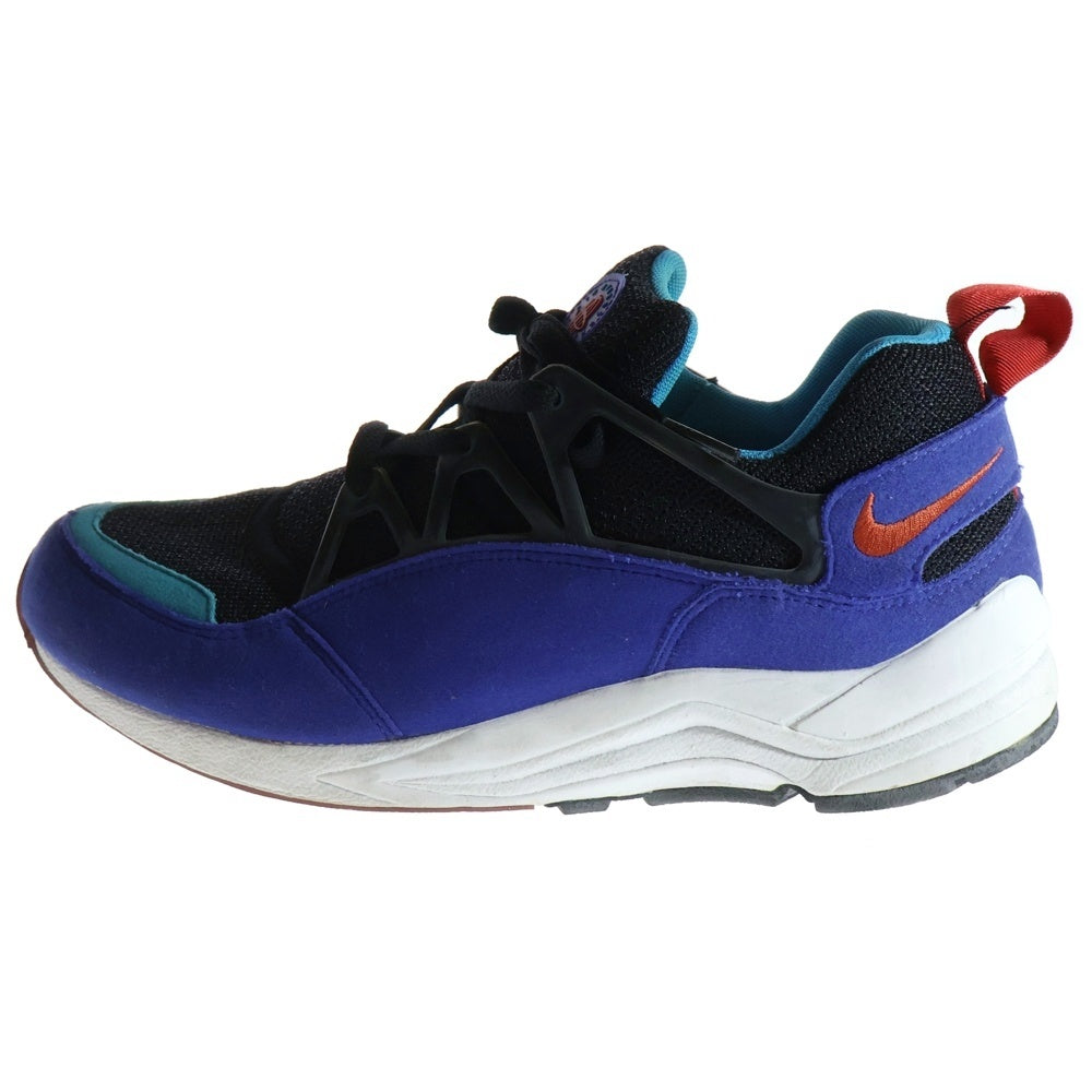 NIKE(ナイキ) AIR HUARACHE LIGHT 306127-061 エアハラチ ライト ウルトラマリン ローカットスニーカー シューズ ブルー/ブラック US8.5/26.5cm