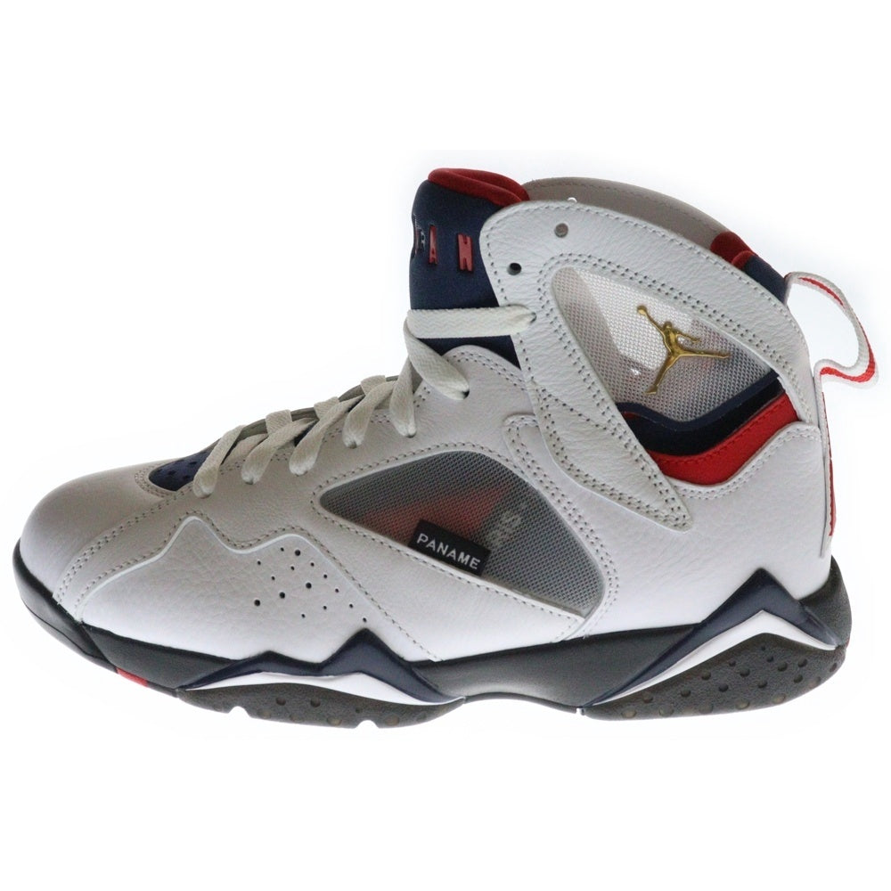 NIKE(ナイキ) ×PSG AIR JORDAN 7 RETRO CZ0789-105 パリサンジェルマン エアジョーダン7 レトロ ハイカットスニーカー シューズ ホワイト US7.5/25.5cm