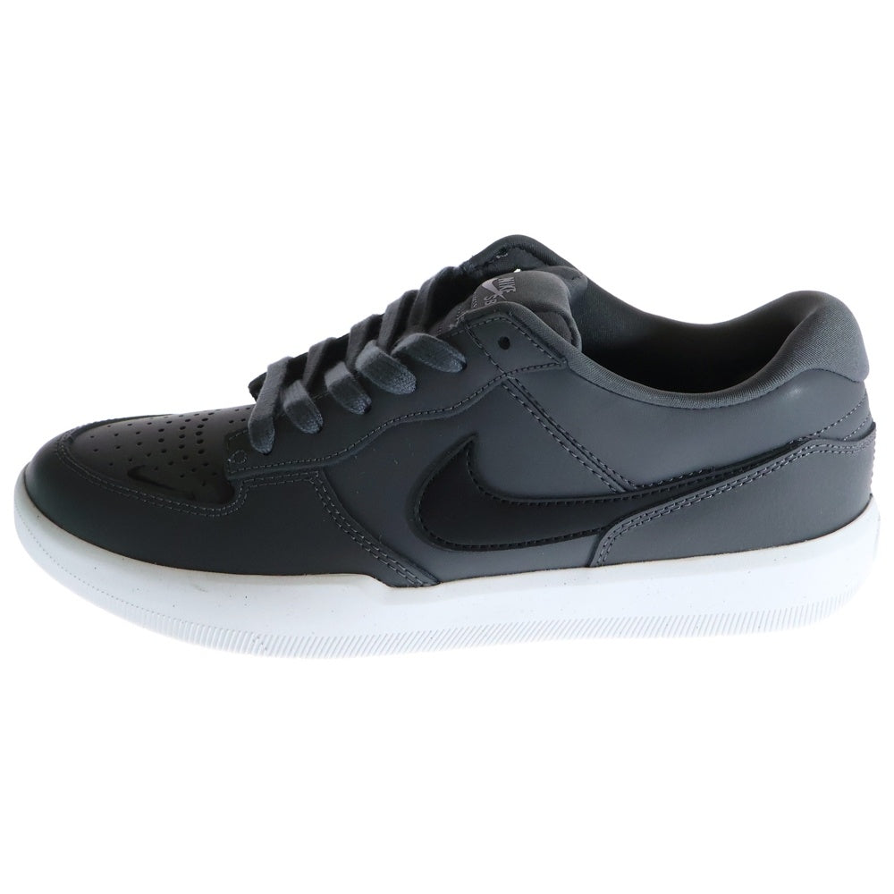 NIKE SB(ナイキエスビー) FORCE 58 PRM L DH7505-002 フォース58 プレミアム ローカットスニーカー シューズ グレー US8/26cm
