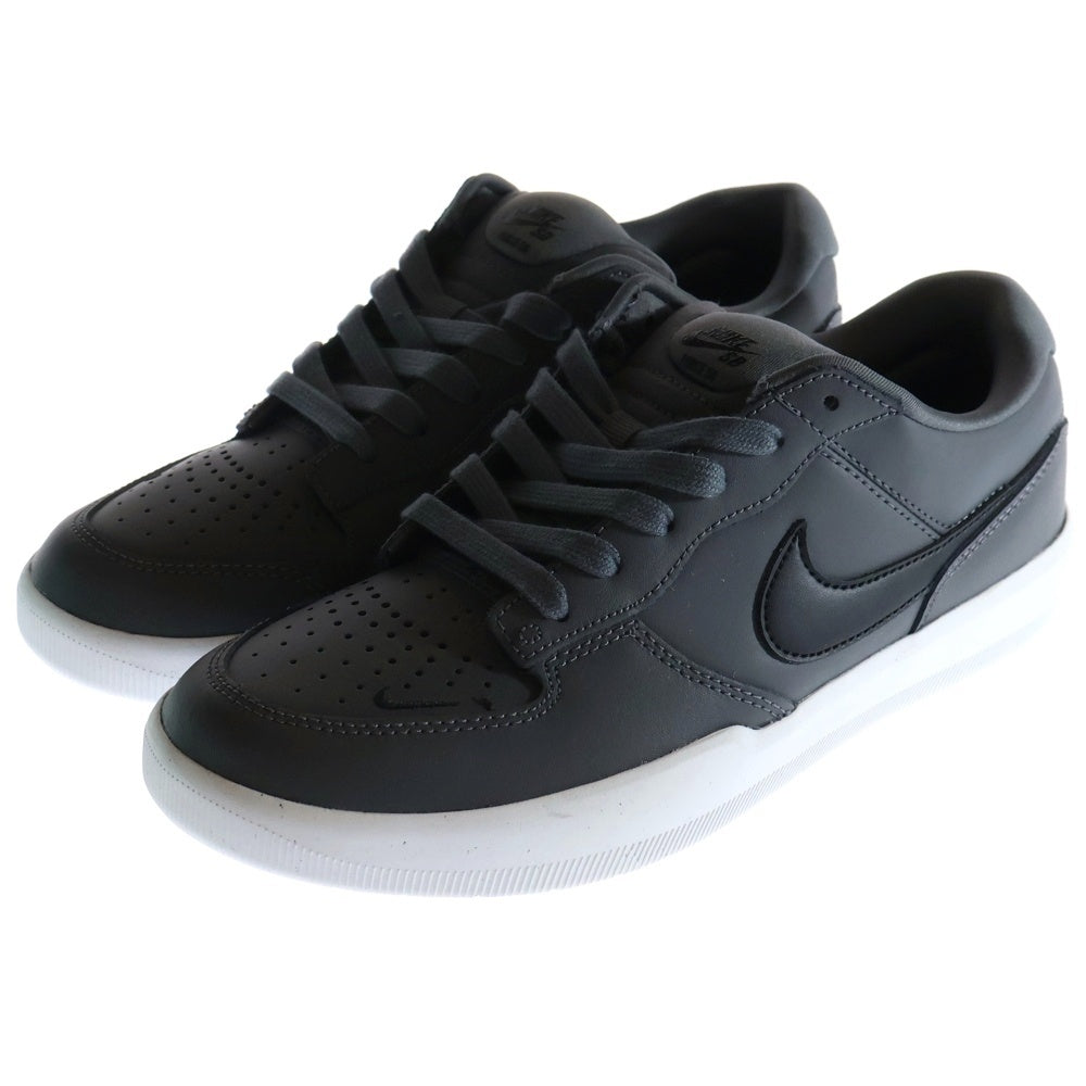 NIKE SB(ナイキエスビー) FORCE 58 PRM L DH7505-002 フォース58 プレミアム ローカットスニーカー シューズ グレー US8/26cm
