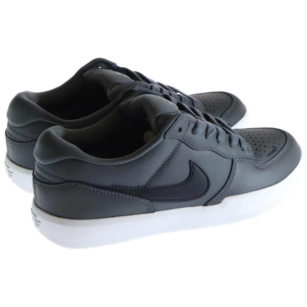 NIKE SB(ナイキエスビー) FORCE 58 PRM L DH7505-002 フォース58 プレミアム ローカットスニーカー シューズ グレー US8/26cm