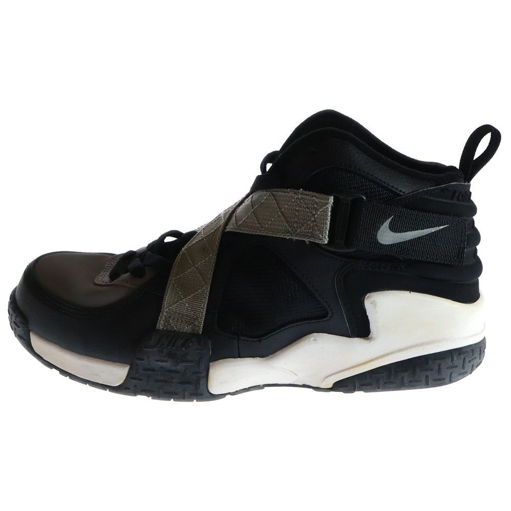 NIKE(ナイキ) AIR RAID 306770-001 エアレイド ハイカットスニーカー シューズ ブラック US8.5/26.5cm