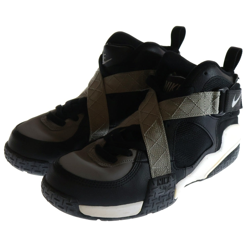 NIKE(ナイキ) AIR RAID 306770-001 エアレイド ハイカットスニーカー シューズ ブラック US8.5/26.5cm