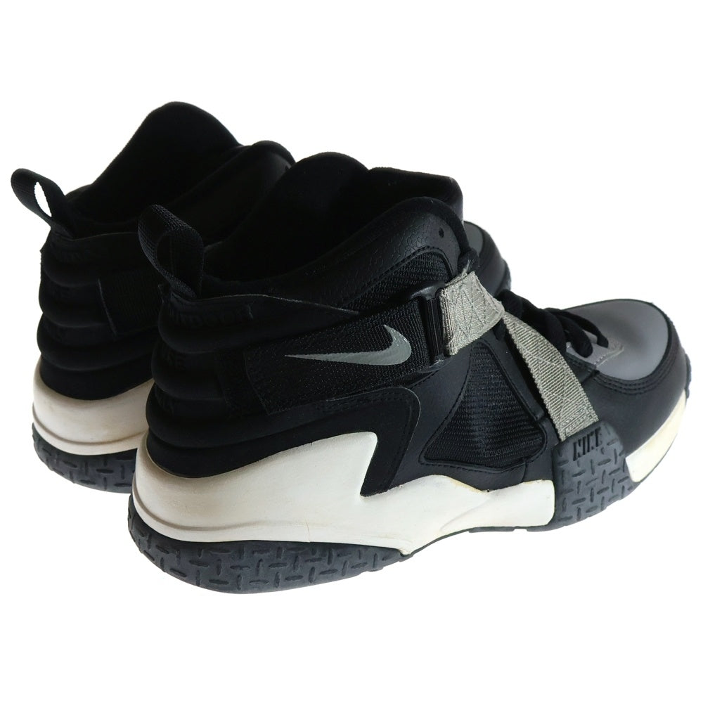 NIKE(ナイキ) AIR RAID 306770-001 エアレイド ハイカットスニーカー シューズ ブラック US8.5/26.5cm