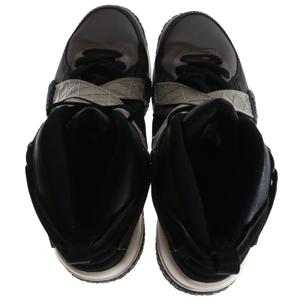 NIKE(ナイキ) AIR RAID 306770-001 エアレイド ハイカットスニーカー シューズ ブラック US8.5/26.5cm
