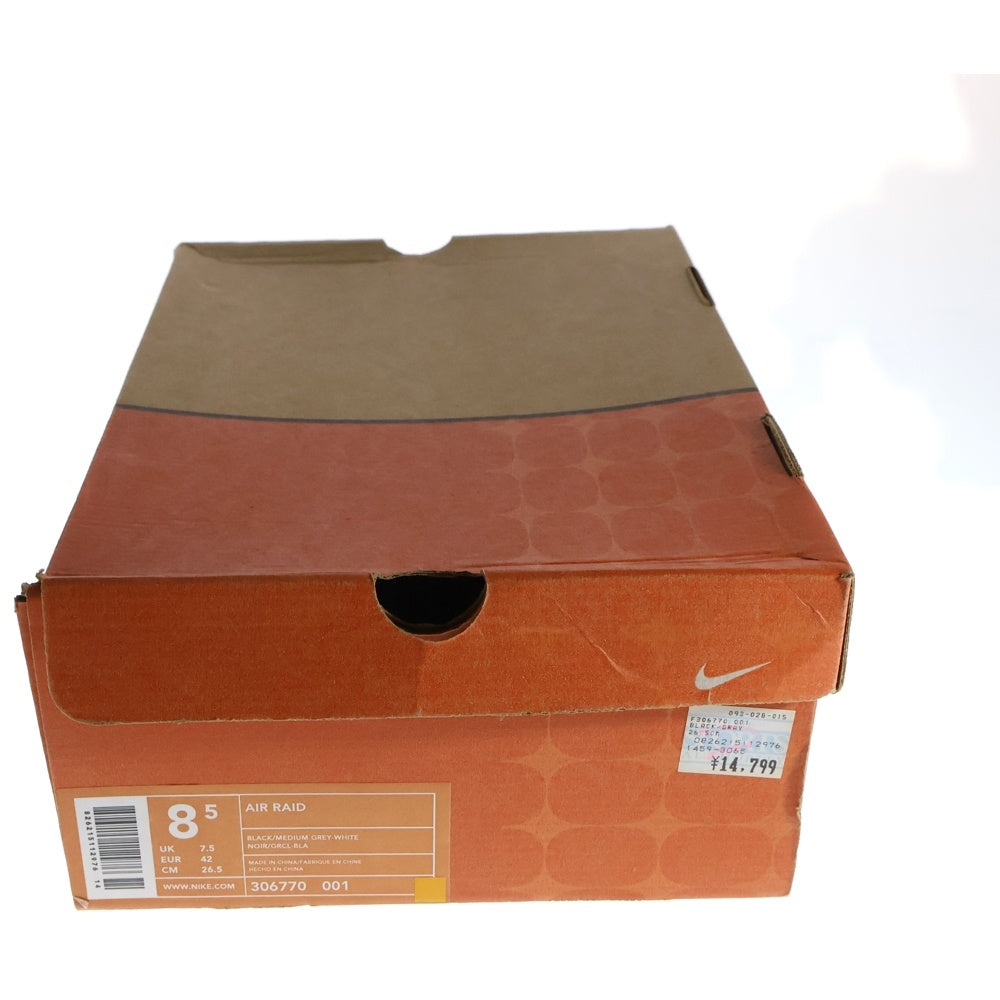 NIKE(ナイキ) AIR RAID 306770-001 エアレイド ハイカットスニーカー シューズ ブラック US8.5/26.5cm