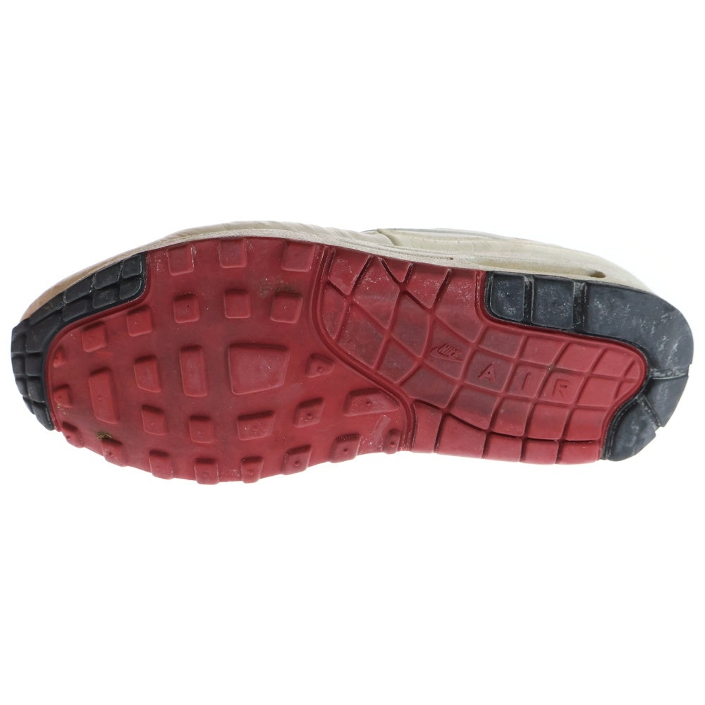 NIKE(ナイキ) AIR MAX PREMIUM SP EURO CHAMPS CROCODILE 314252-113 エアマックスプレミアム ユーロチャンプス ローカットスニーカー シューズ ホワイト US8/26cm