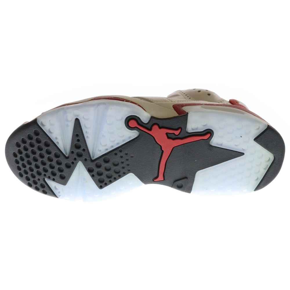 NIKE(ナイキ) AIR JORDAN 6 WHITE AND UNIVERSITY Red/Red Oreo CT8529-162 エアジョーダン 6 ホワイト アンド ユニバーシティハイカットスニーカー シューズ US8/26cm