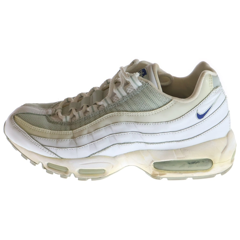 NIKE(ナイキ) AIR MAX 95 609048-141 エアマックス95 ローカットスニーカー シューズ ホワイト US8.5/26.5cm