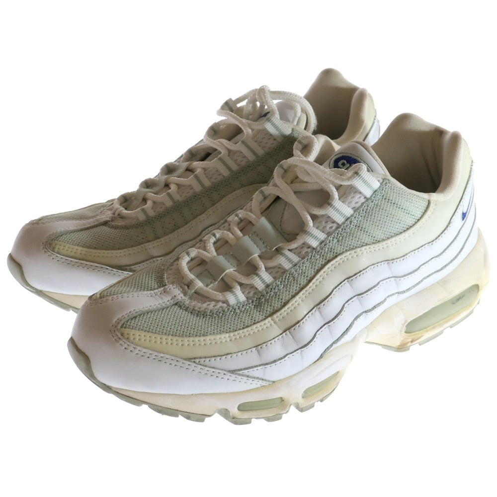 NIKE(ナイキ) AIR MAX 95 609048-141 エアマックス95 ローカットスニーカー シューズ ホワイト US8.5/26.5cm