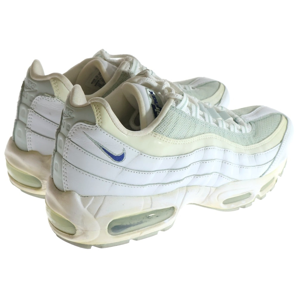 NIKE(ナイキ) AIR MAX 95 609048-141 エアマックス95 ローカットスニーカー シューズ ホワイト US8.5/26.5cm