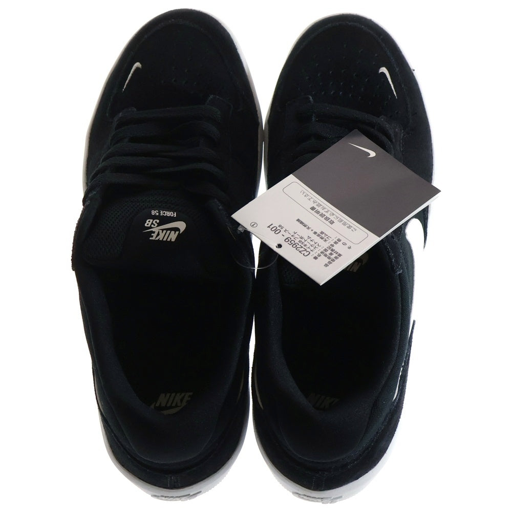 NIKE SB(ナイキエスビー) FORCE 58 CZ2959-001 フォース58 ローカットスニーカー シューズ ブラック US8/26cm