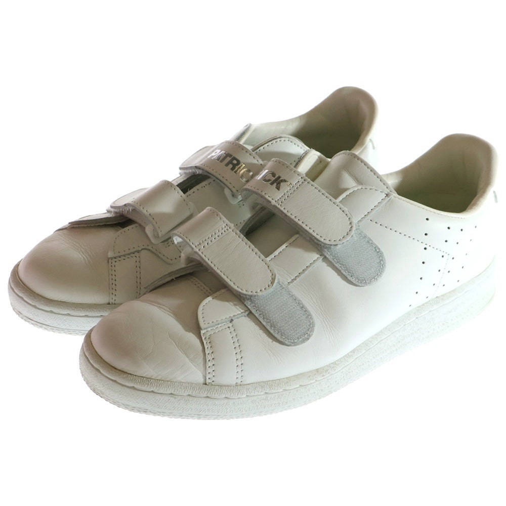 PATRICK(パトリック) OCEAN Sneakers オーシャン マジックテープ ローカットスニーカー ホワイト
