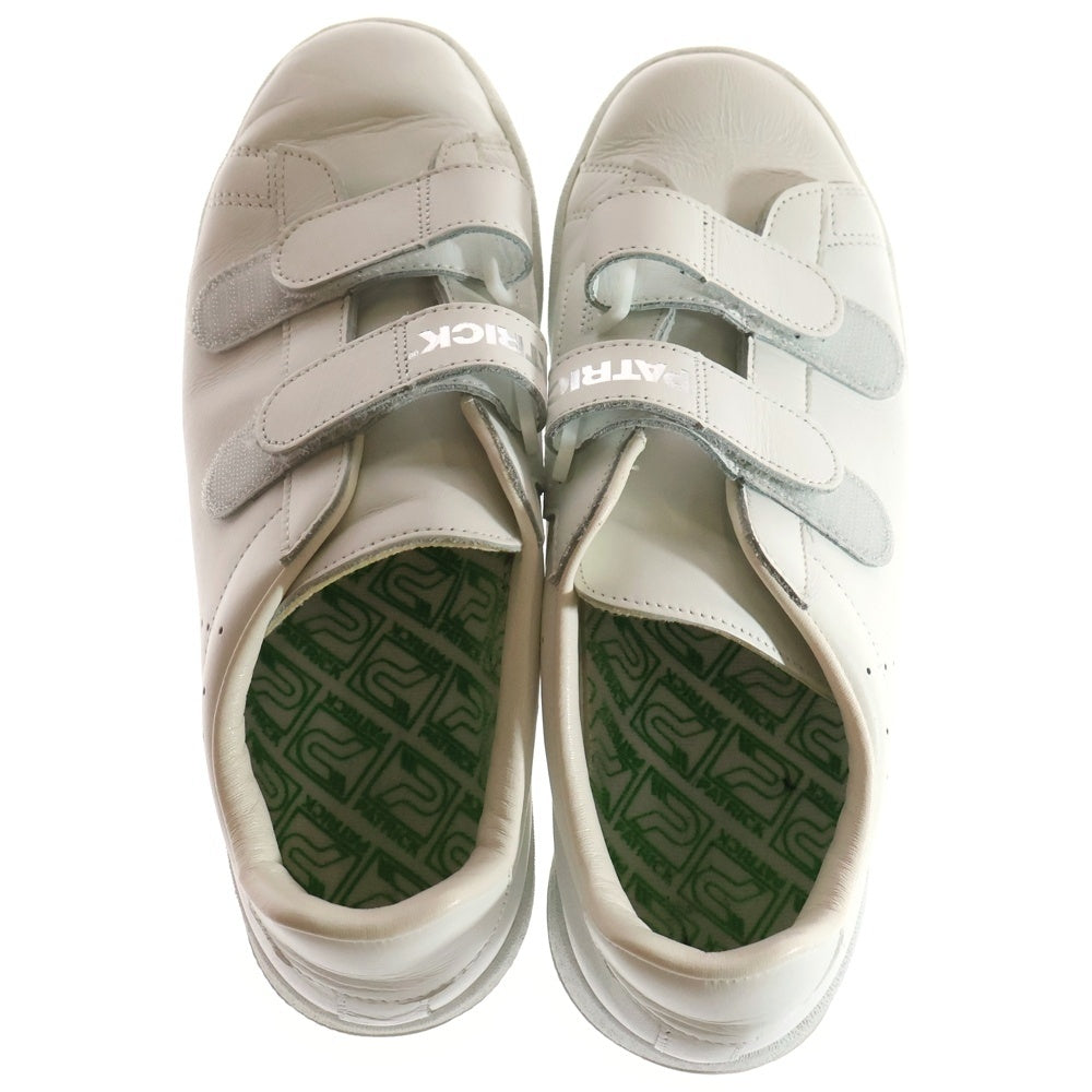 PATRICK(パトリック) OCEAN Sneakers オーシャン マジックテープ ローカットスニーカー ホワイト