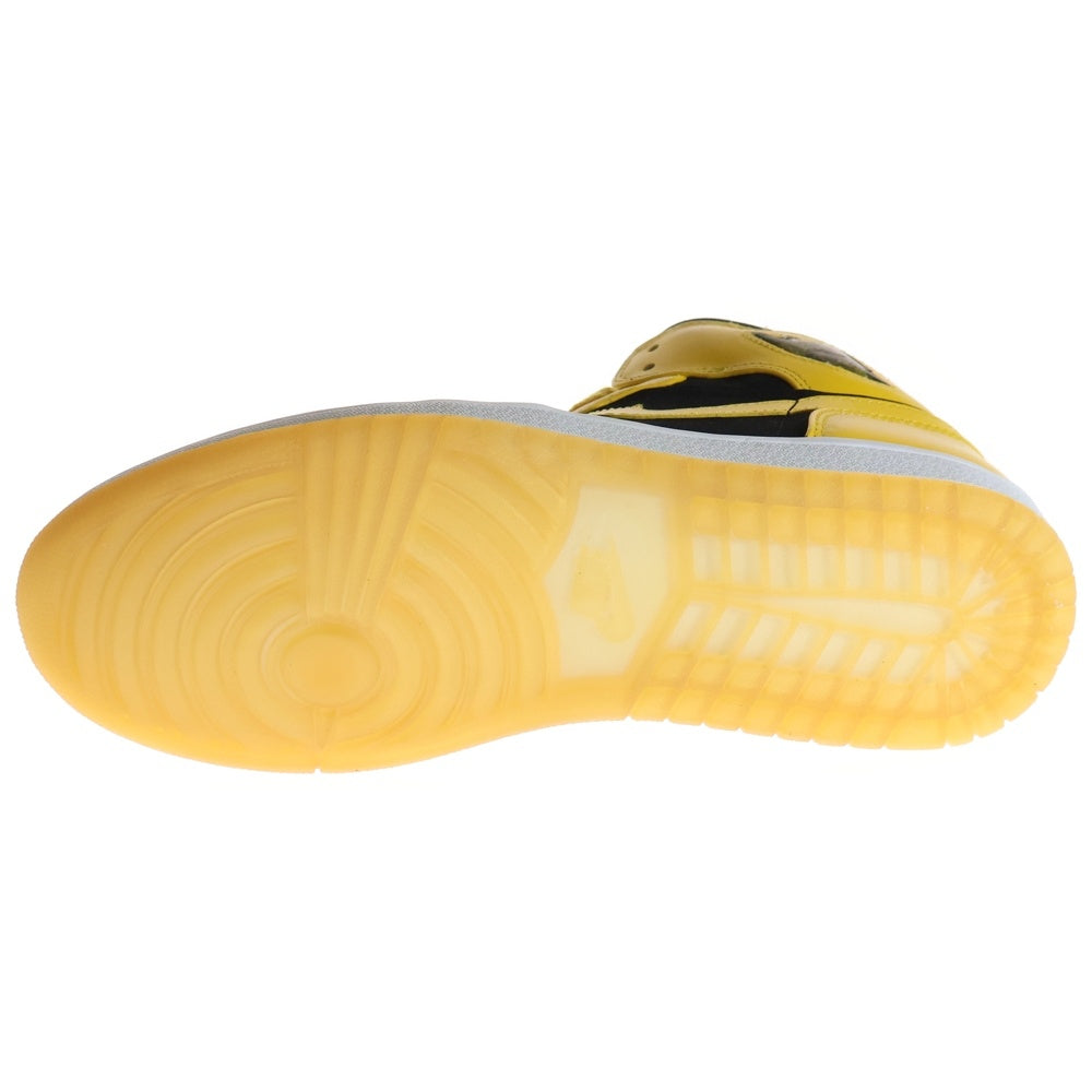 NIKE(ナイキ) AIR JORDAN 1 BMP 136085-072 エア ジョーダン1 ビギニングモーメンツ ミッドカットスニーカー イエロー/ブラック US8/26cm