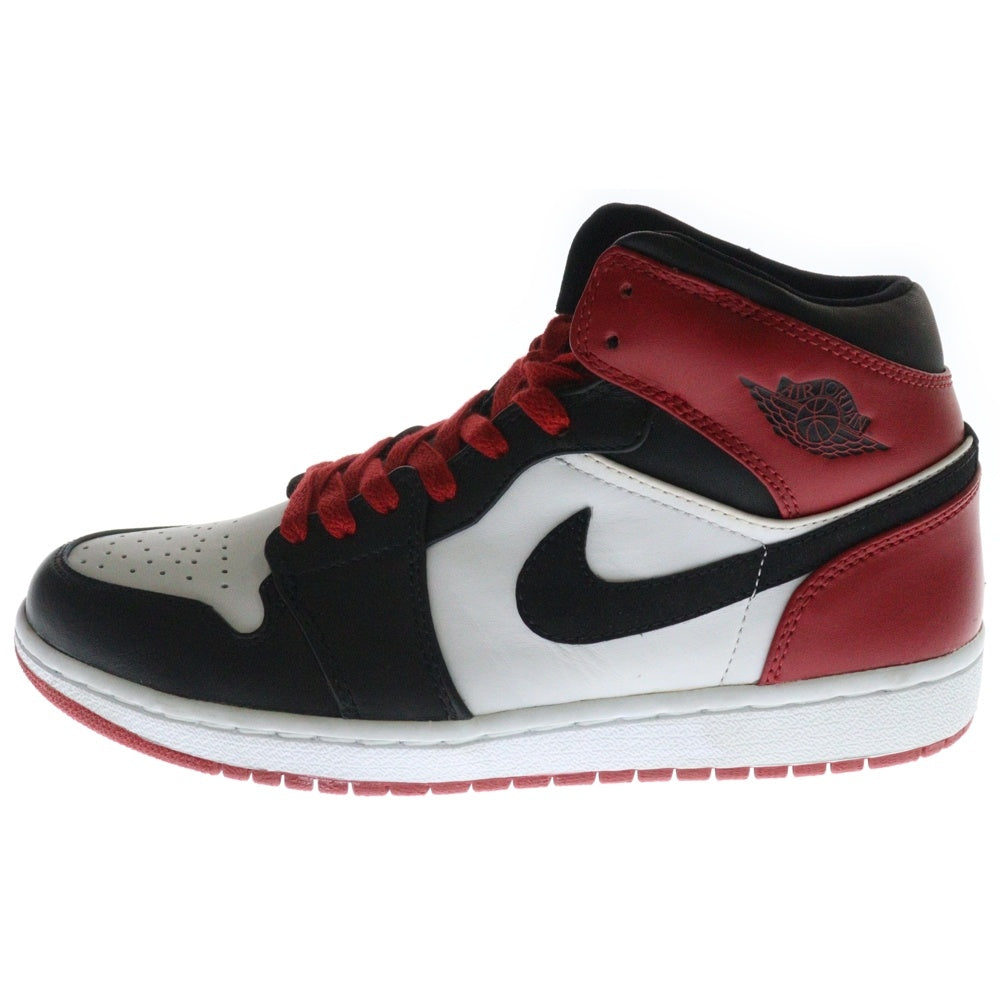 NIKE(ナイキ) 【観賞用 2007年製】 AIR JORDAN 1 BMP OLD LOVE 136085-102 エアジョーダン1 ミッドカットニーカー レッド/ブラック US8/26cm