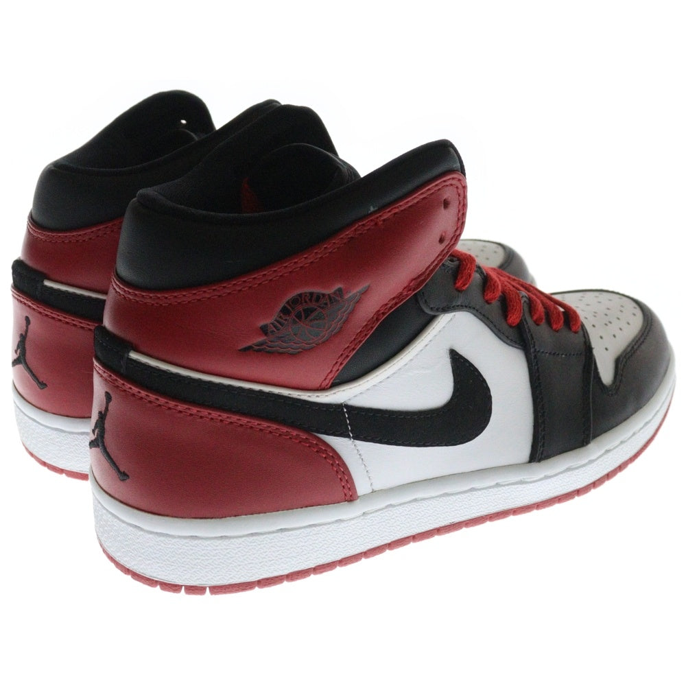 NIKE(ナイキ) 【観賞用 2007年製】 AIR JORDAN 1 BMP OLD LOVE 136085-102 エアジョーダン1 ミッドカットニーカー レッド/ブラック US8/26cm
