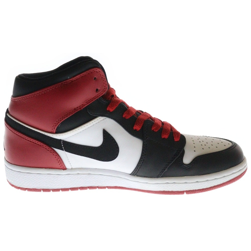 NIKE(ナイキ) 【観賞用 2007年製】 AIR JORDAN 1 BMP OLD LOVE 136085-102 エアジョーダン1 ミッドカットニーカー レッド/ブラック US8/26cm