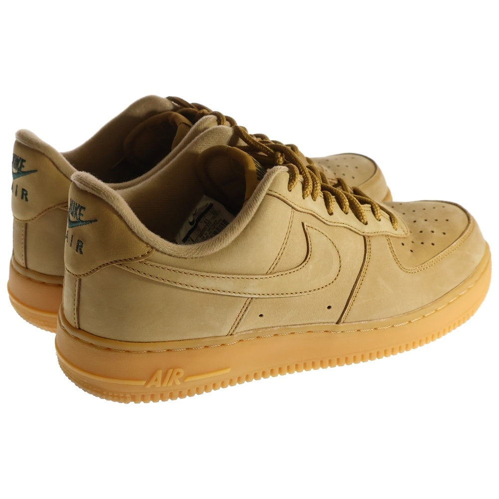 NIKE(ナイキ) AIR FORCE 1 07 WB FLAX AA4061-200 エアフォース1 フラックス ローカットスニーカー シューズ ブラウン US8/26cm
