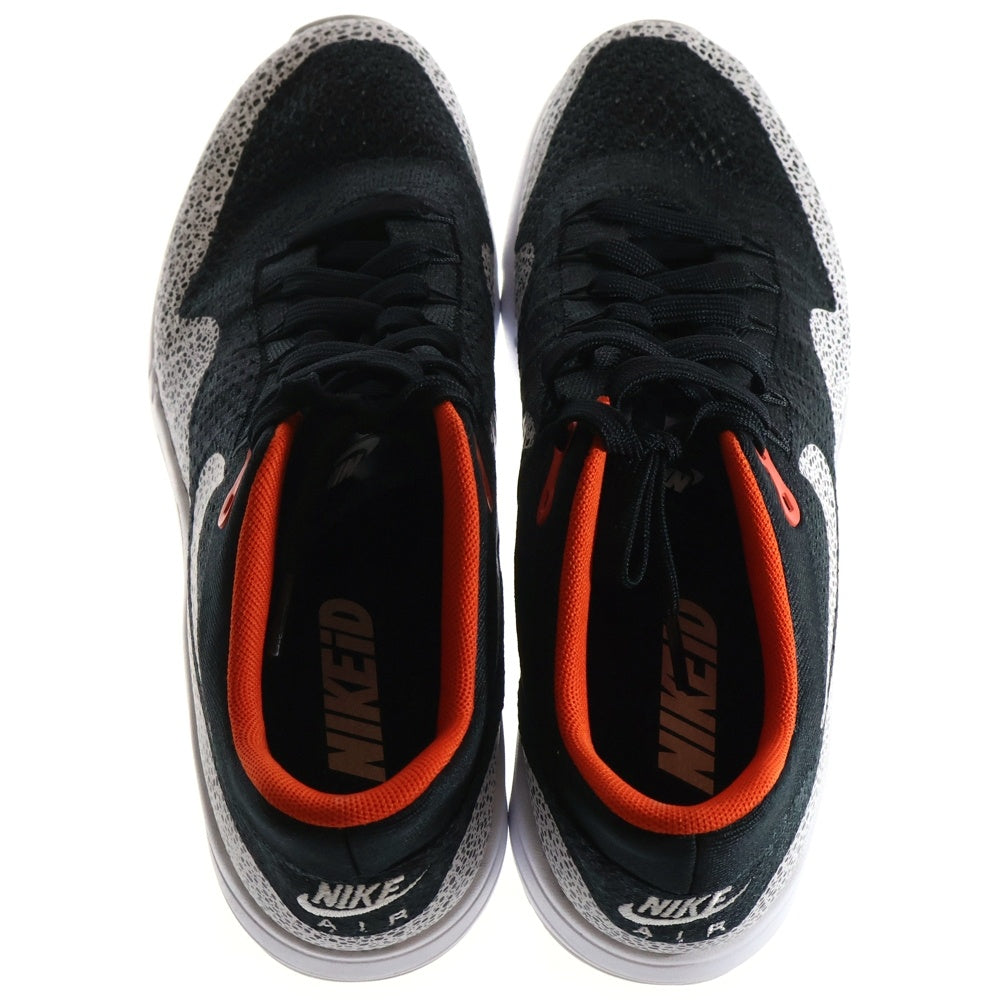 NIKE(ナイキ) AIR MAX 1 ULTRA FLYKNIT エアマックス1 ウルトラ フライニット ランニングシューズ ローカットスニーカー シューズ ブラック US8/26cm