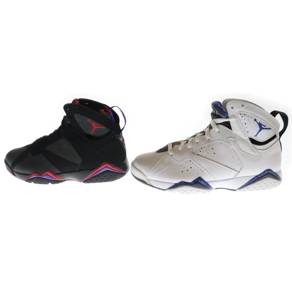 NIKE(ナイキ) 【観賞用 2009年製】 AIR JORDAN 7 DMP DEFINING MOMENTS PACK 371496-991 エアジョーダン7 ディフェンディングモーメンツパック ハイカットスニーカー 二足セット US8/26cm
