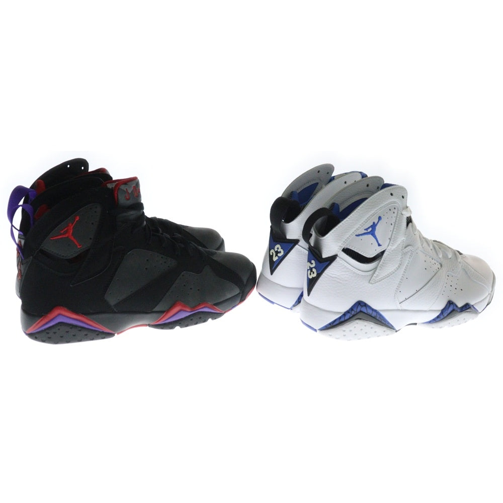 NIKE(ナイキ) 【観賞用 2009年製】 AIR JORDAN 7 DMP DEFINING MOMENTS PACK 371496-991 エアジョーダン7 ディフェンディングモーメンツパック ハイカットスニーカー 二足セット US8/26cm