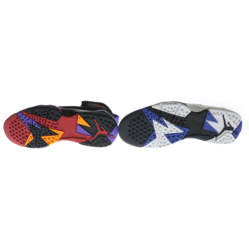 NIKE(ナイキ) 【観賞用 2009年製】 AIR JORDAN 7 DMP DEFINING MOMENTS PACK 371496-991 エアジョーダン7 ディフェンディングモーメンツパック ハイカットスニーカー 二足セット US8/26cm