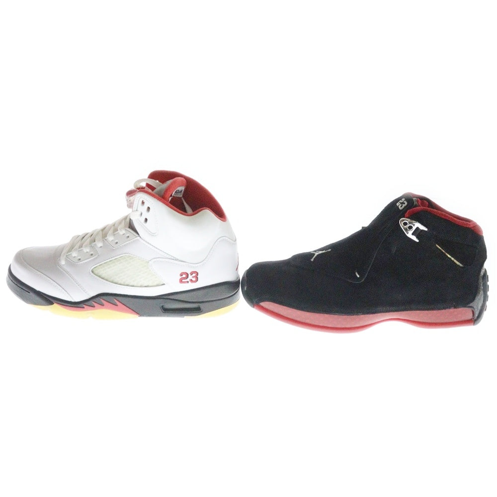 NIKE(ナイキ) AIR JORDAN 5 COUNTDOWN PACK 18/5 332565-991 エアジョーダン5 カウントダウンパック ハイカットスニーカー シューズ 2足セット US8.5/26.5cm