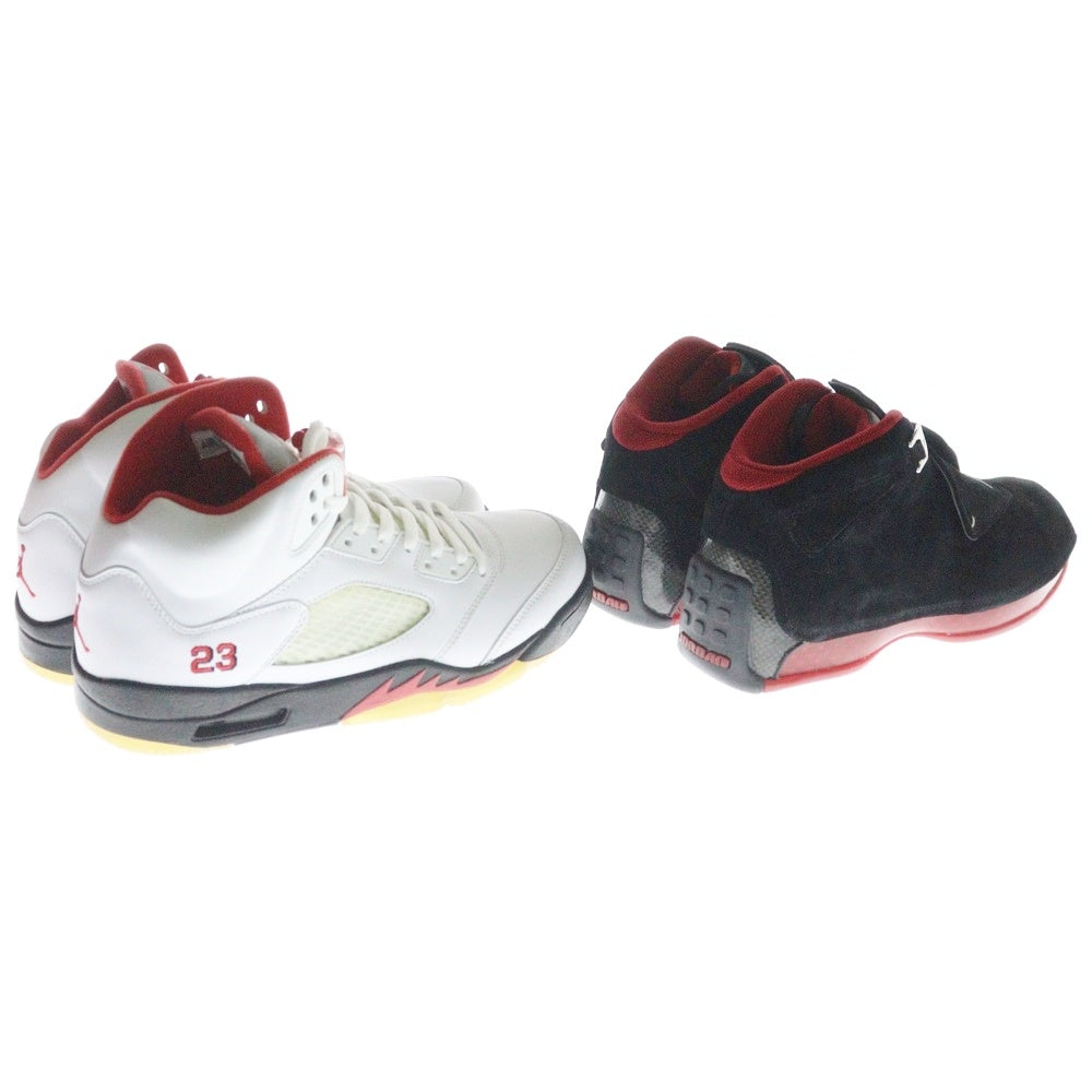 NIKE(ナイキ) AIR JORDAN 5 COUNTDOWN PACK 18/5 332565-991 エアジョーダン5 カウントダウンパック ハイカットスニーカー シューズ 2足セット US8.5/26.5cm