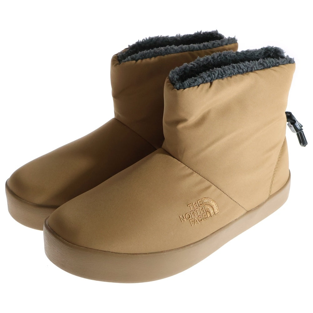 THE NORTH FACE(ザノースフェイス) Nomad Bootie WP Short NF52071 ノマドブーティー ショートブーツ ブラウン US7/25cm
